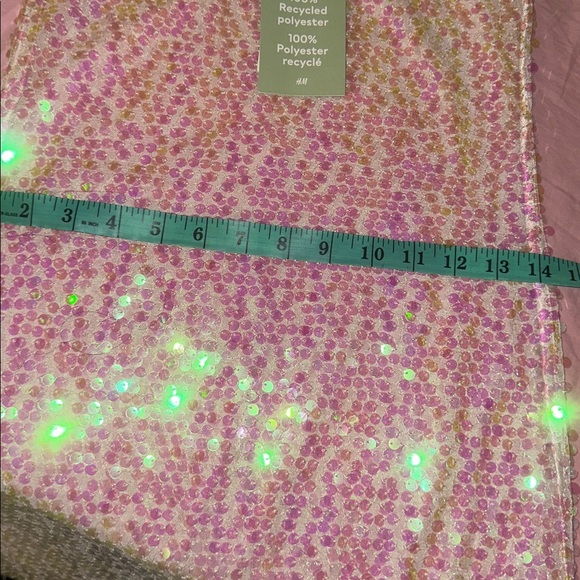 Iridescent sequence tall dress - Picture 5 of 8